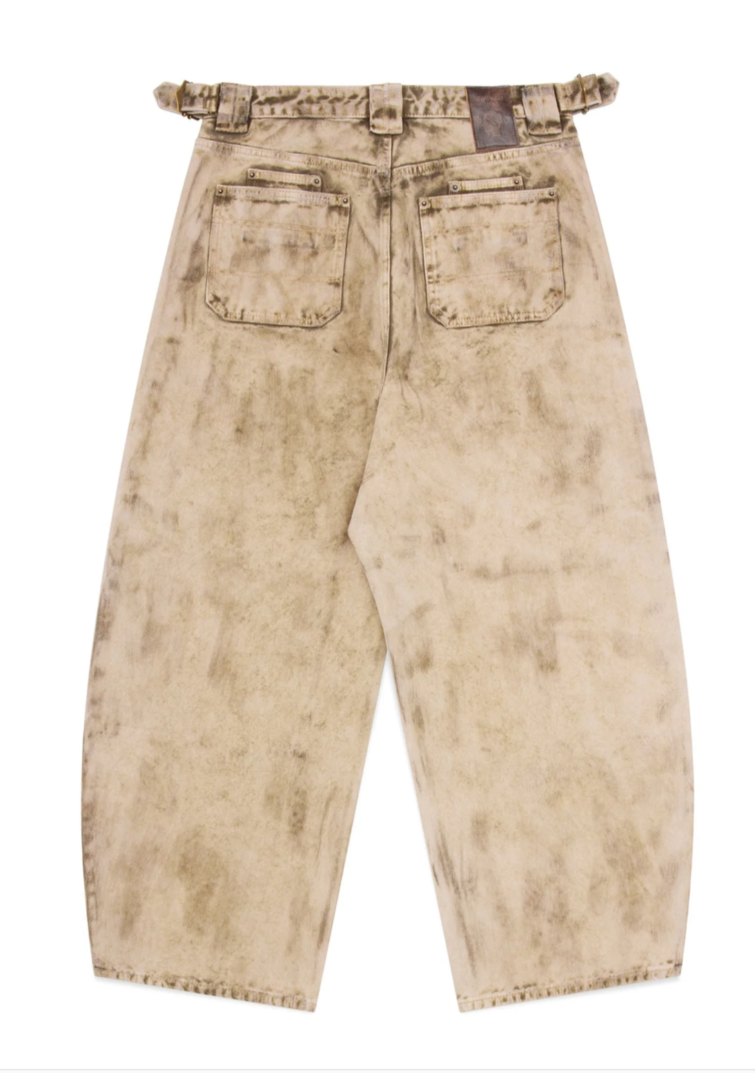 Sagyōgi 15oz Cream Double Knee Canvas Pants