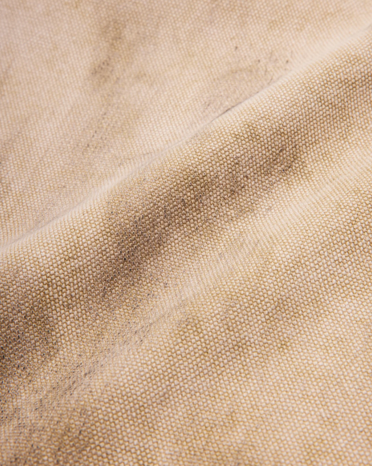 Sagyōgi 15oz Cream Double Knee Canvas Pants