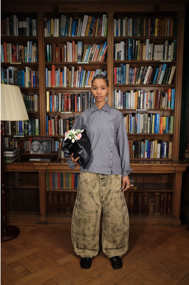 Sagyōgi 15oz Cream Double Knee Canvas Pants
