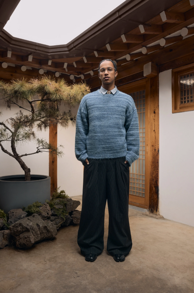 Shizouka Alpaca Knitted Sweater