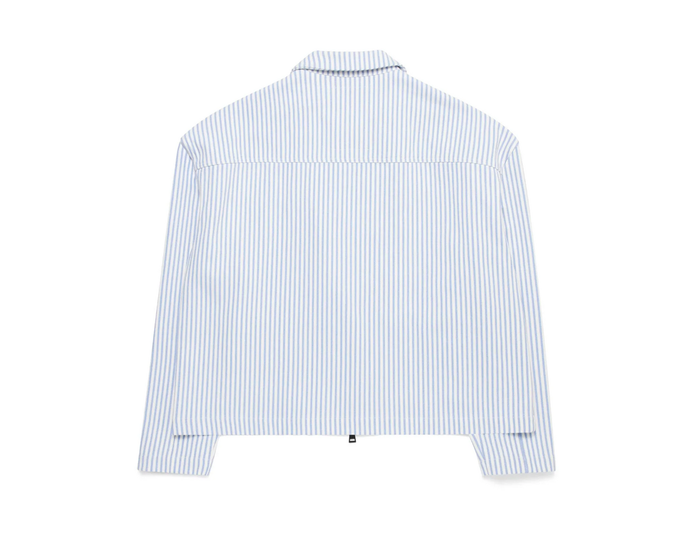Tomokazu Pinstripe Canvas Workwear Jacket