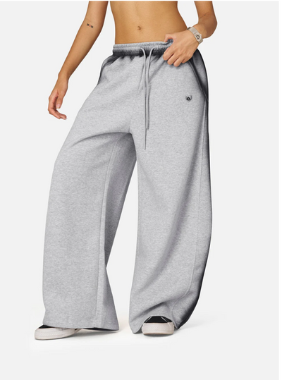 INKJET SUPER BAAGGY BARREL SWEATPANTS
