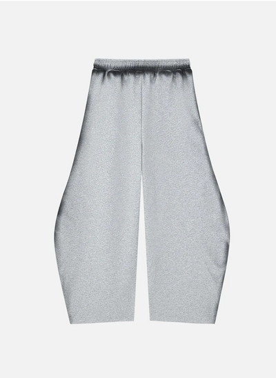 INKJET SUPER BAAGGY BARREL SWEATPANTS
