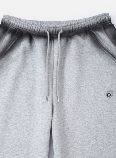 INKJET SUPER BAAGGY BARREL SWEATPANTS