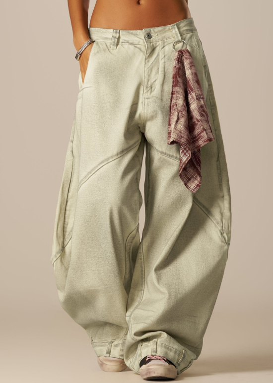 Baggy Barrel Jeans