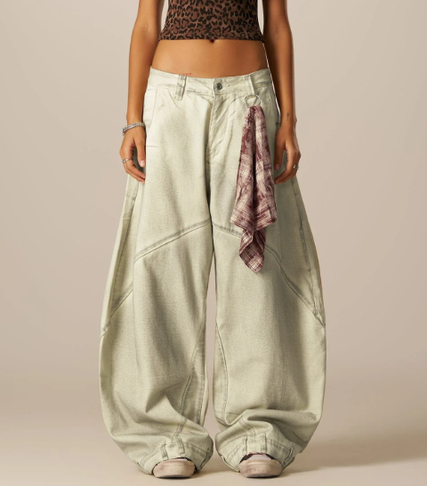 Baggy Barrel Jeans