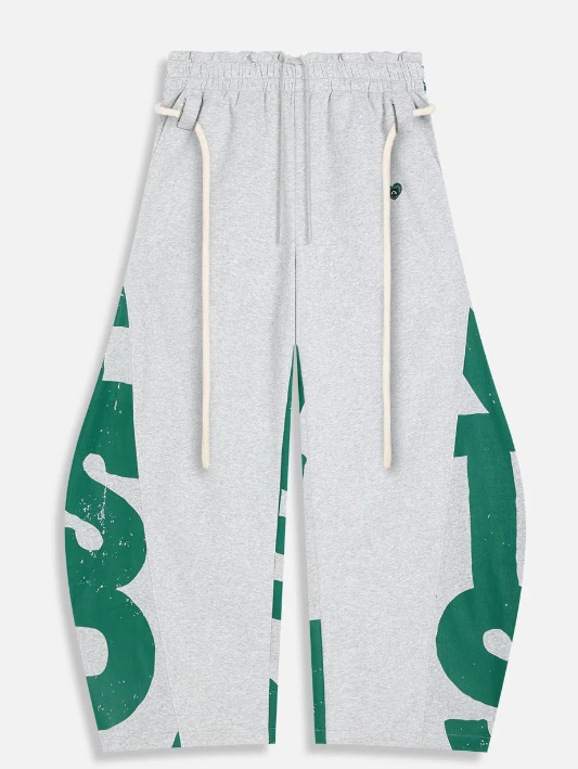 Graffiti Drift Super Baggy Pants