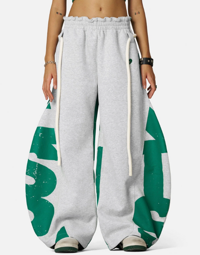 Graffiti Drift Super Baggy Pants