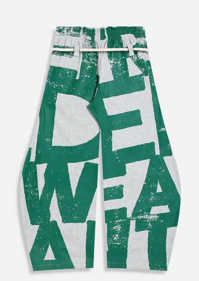 Graffiti Drift Super Baggy Pants
