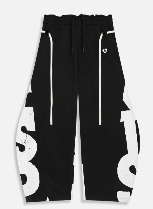 Graffiti Drift Super Baggy Pants