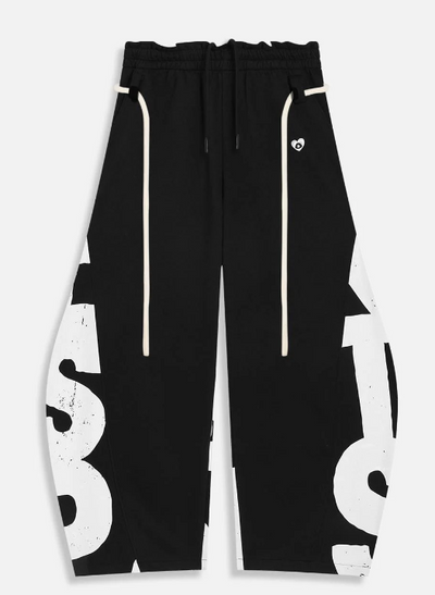 Graffiti Drift Super Baggy Pants