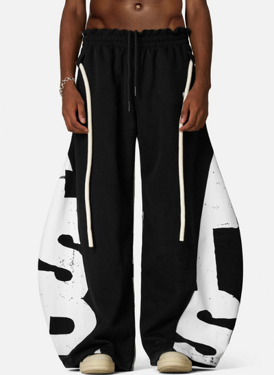 Graffiti Drift Super Baggy Pants
