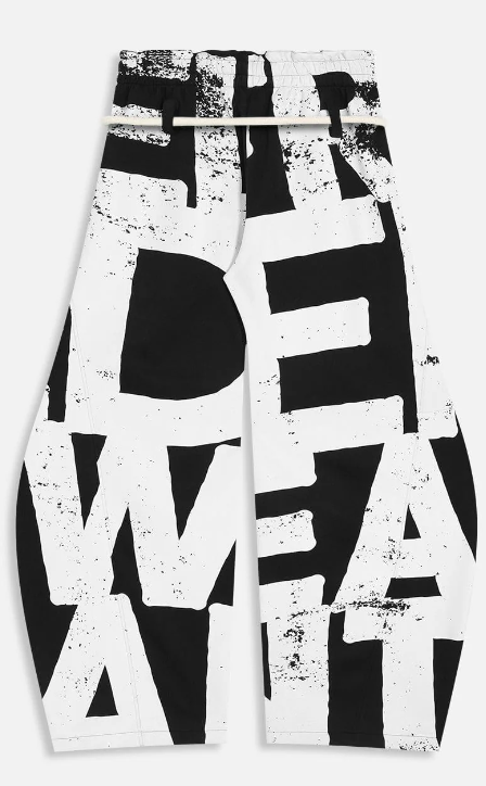 Graffiti Drift Super Baggy Pants