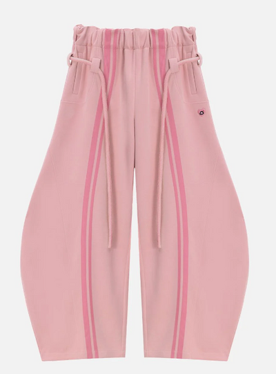Striped Drift Barrel Sweatpants