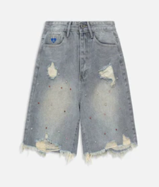 Rhinestone Rebel Shorts