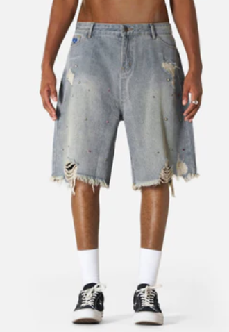 Rhinestone Rebel Shorts