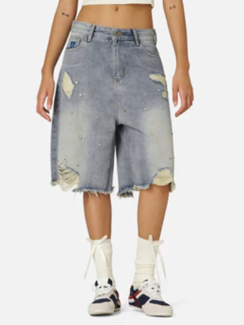 Rhinestone Rebel Shorts