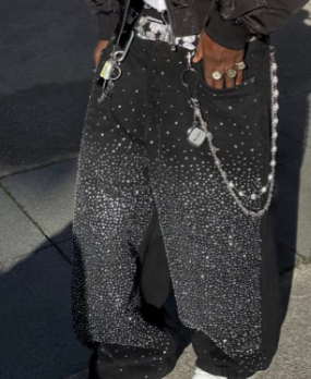 Stardust Flex Rhinestone Pants