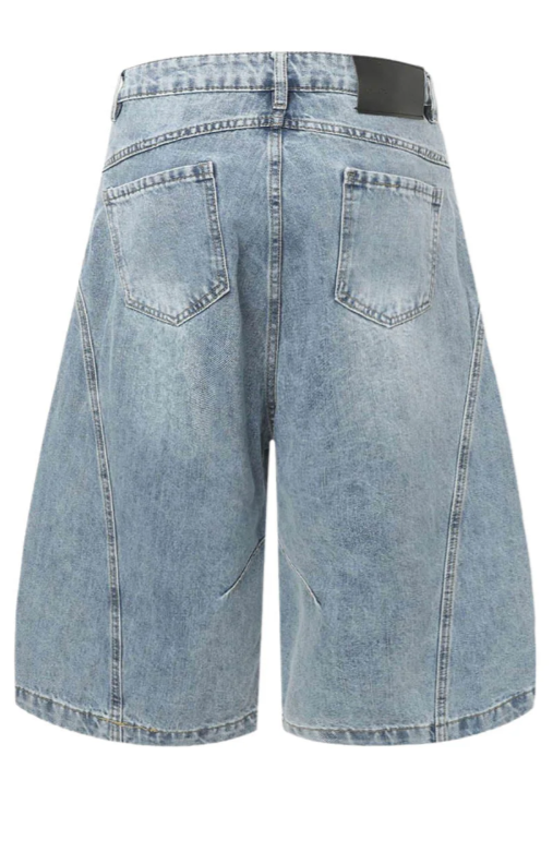 Urban Shred Distressed Split Jorts