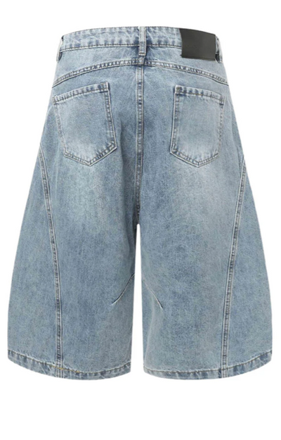 Urban Shred Distressed Split Jorts