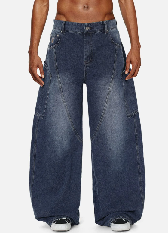 Royal Drop Oversized Denim