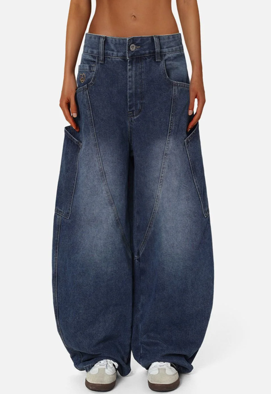 Royal Drop Oversized Denim