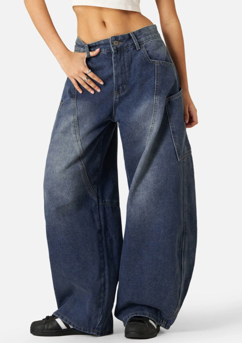 Royal Drop Oversized Denim