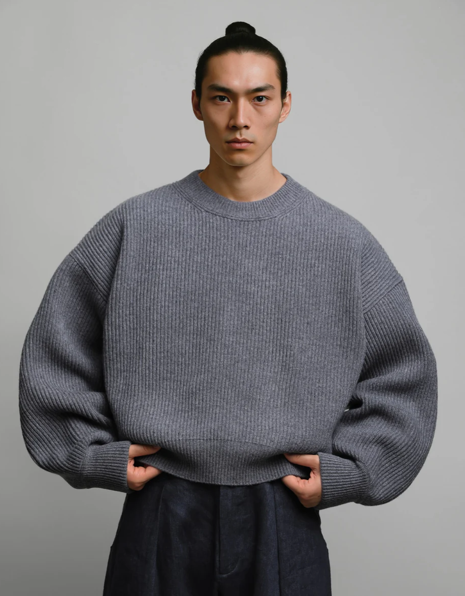 THE SWEATER V2 - GREY
