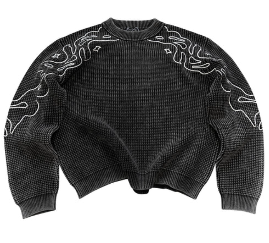 Black ABYSSAL Knit