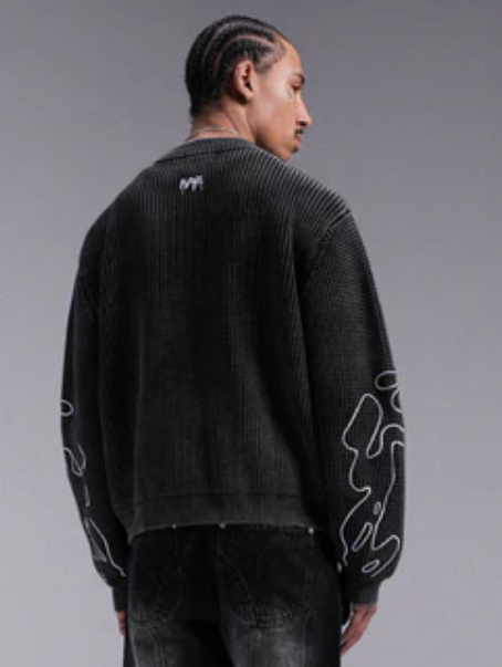 Black ABYSSAL Knit