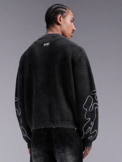 Black ABYSSAL Knit