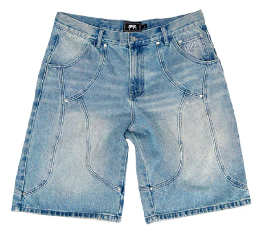 “ARCH” Denim Shorts