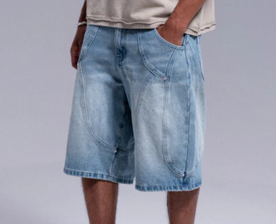 “ARCH” Denim Shorts