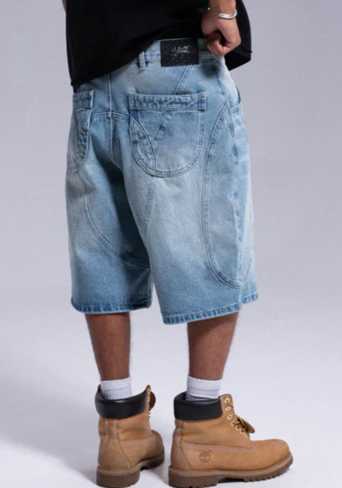 “ARCH” Denim Shorts