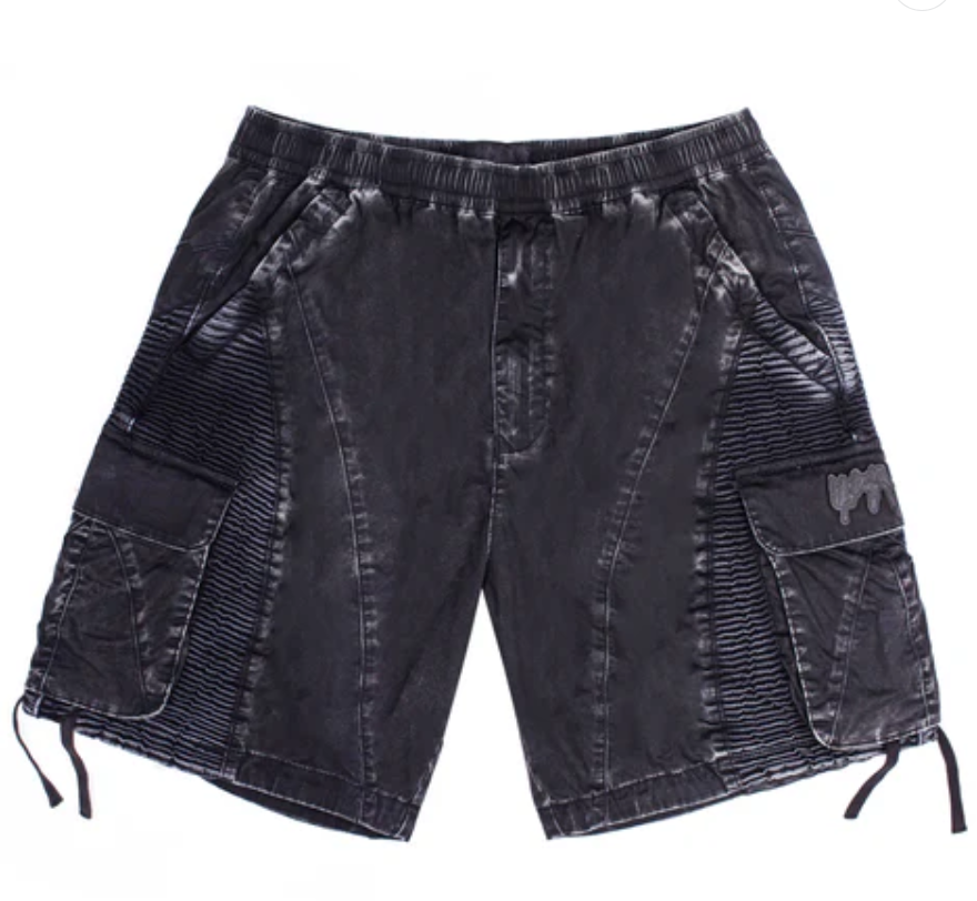 Men’s Black Desert Cargo Shorts