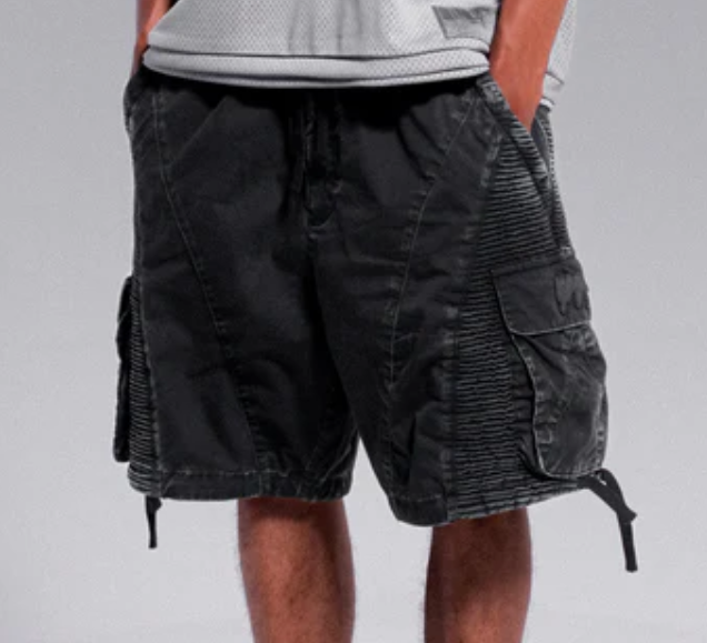 Men’s Black Desert Cargo Shorts