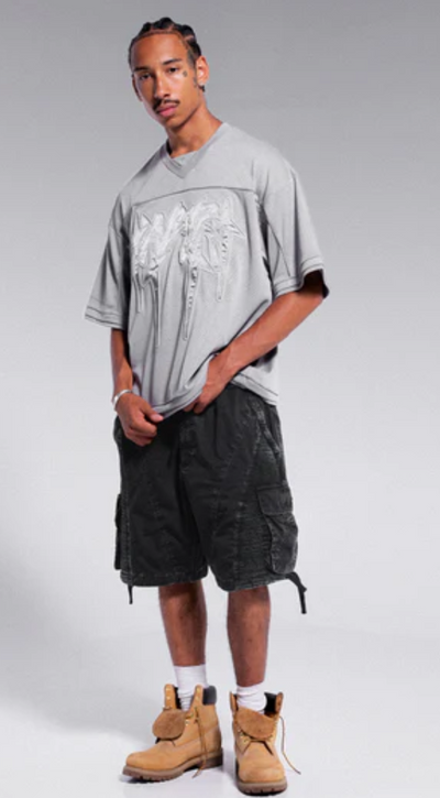 Men’s Black Desert Cargo Shorts