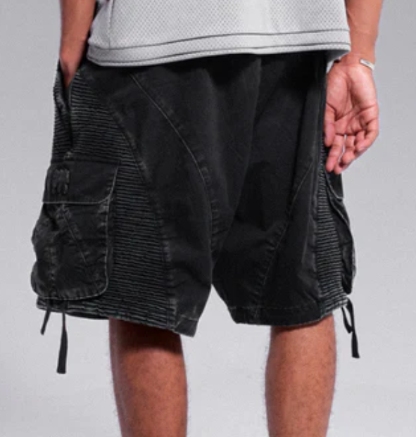 Men’s Black Desert Cargo Shorts