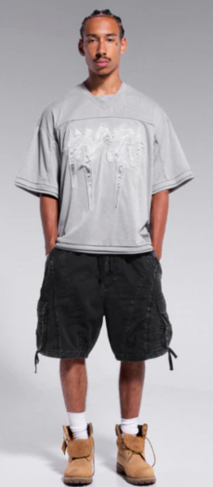 Men’s Black Desert Cargo Shorts