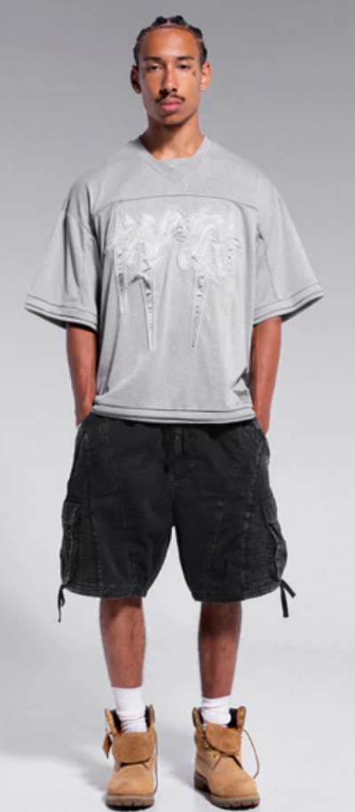 Men’s Black Desert Cargo Shorts