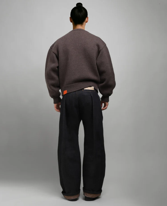 THE CARDIGAN JACKET - MOCHA