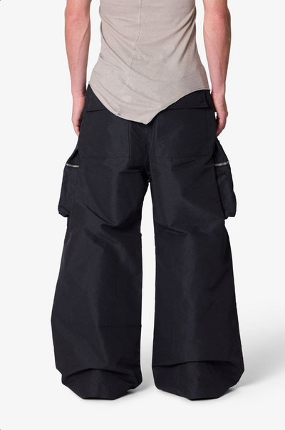 ZIP CARGO POCKET RAVE PANTS