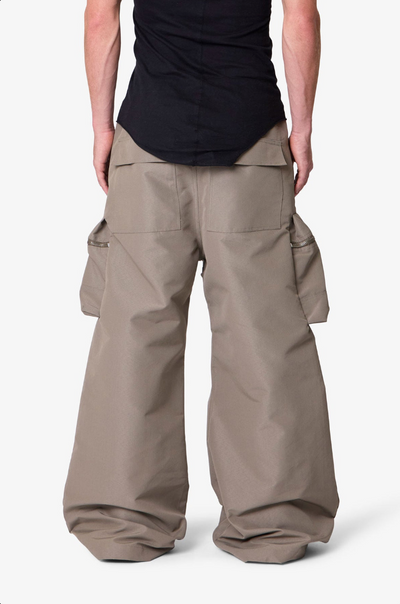 ZIP CARGO POCKET RAVE PANTS