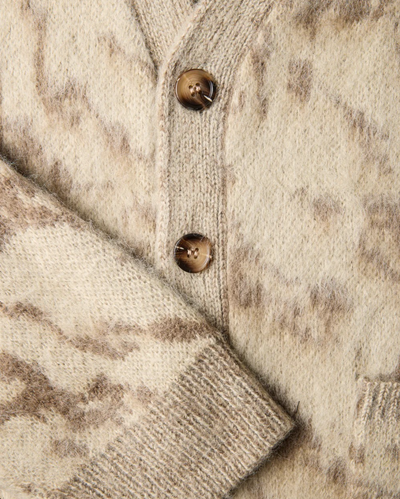 Tora Tan Mohair Cardigan