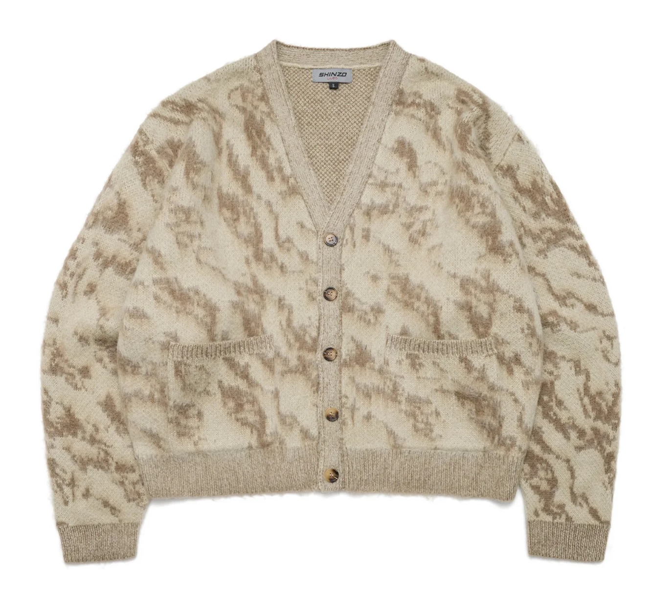 Tora Tan Mohair Cardigan