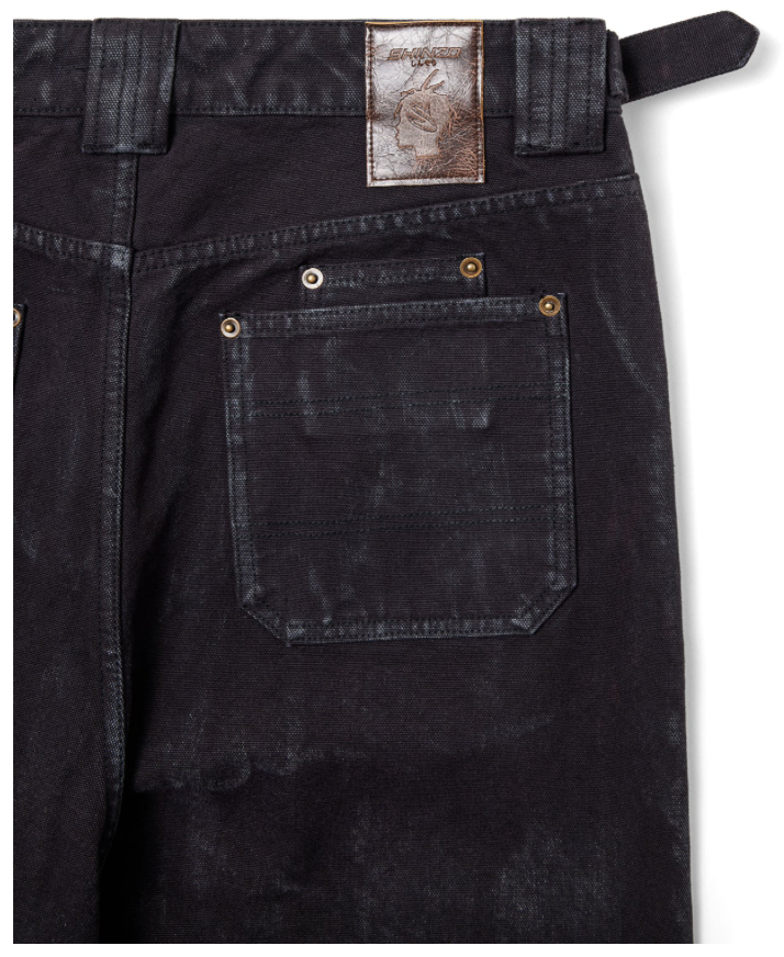 Shokunin 15oz Canvas Double Knee Pants