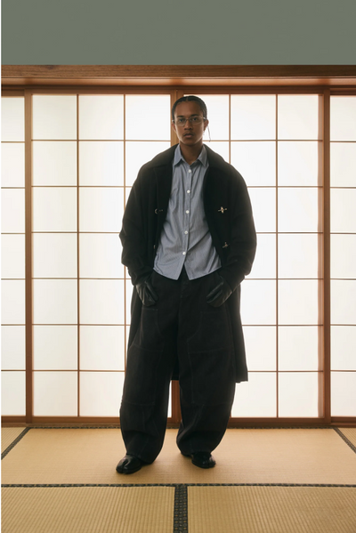 Shokunin 15oz Canvas Double Knee Pants