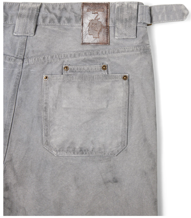Shokunin 15oz Canvas Double Knee Pants
