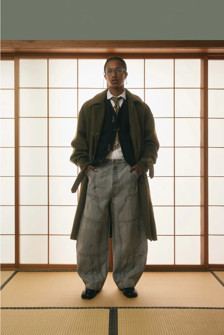 Shokunin 15oz Canvas Double Knee Pants