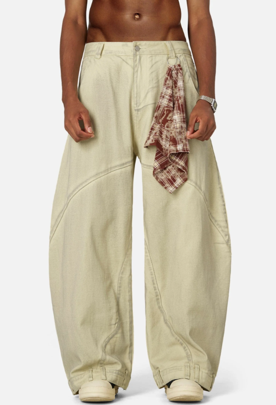 Baggy Barrel Jeans